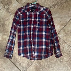 American Eagle plaid